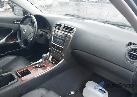 2008 Lexus Is 250 z USA, uszkodzony, nr VIN JTHBK262485086160